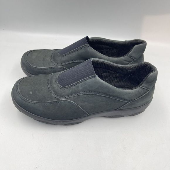 Rohde Womens Gray Leather Loafer Flat US 5 UK 4 EU 37 - Picture 10 of 16